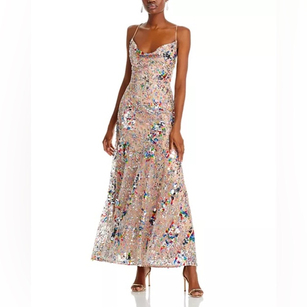 Milly Odetta Confetti Sequined Dress NWT